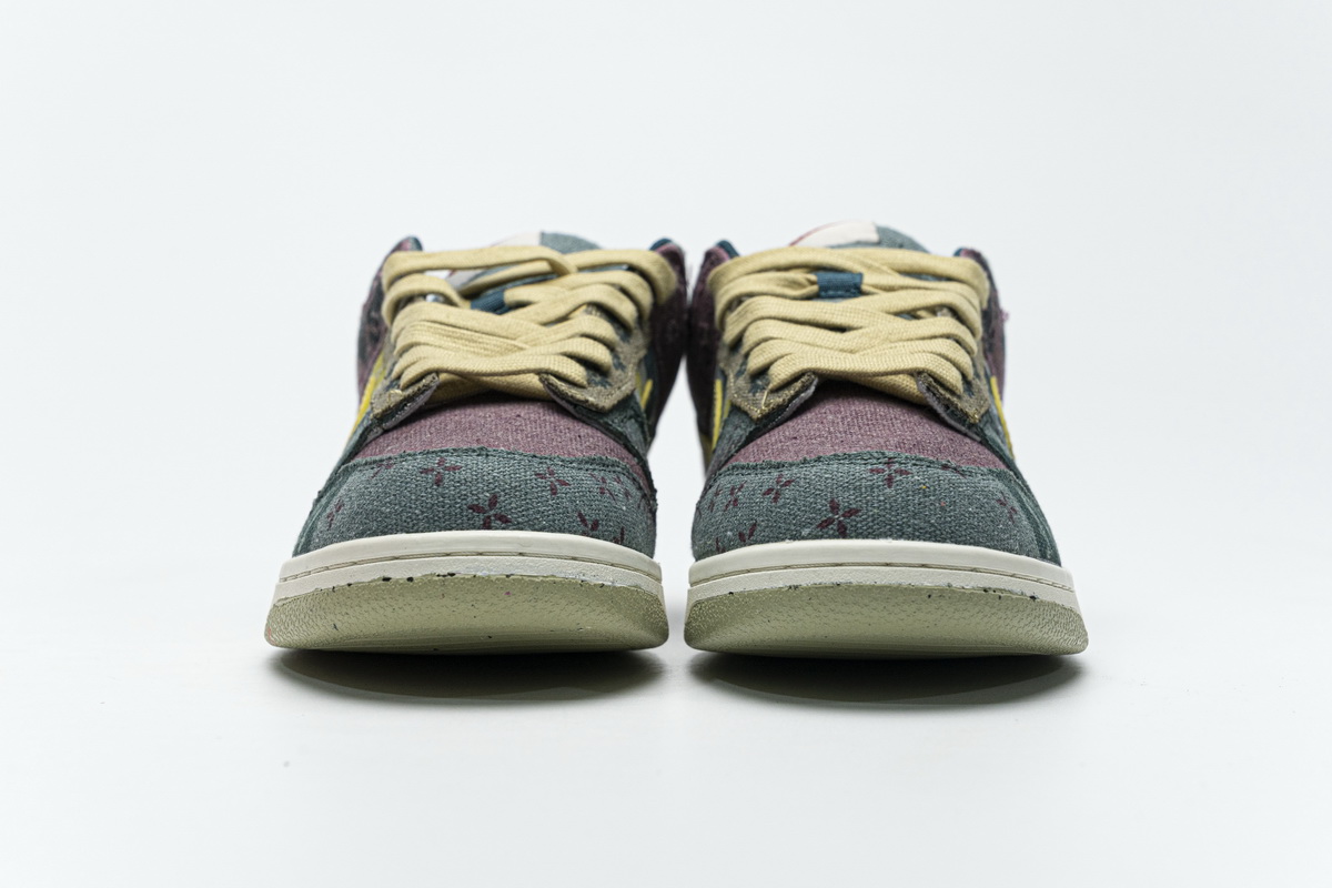 Nike Dunk Low “Lemon Wash”  CZ9747-900