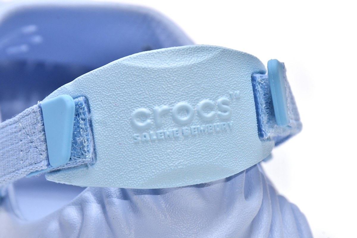Saleke Bembury x Crocs Pollex Clog Blue   207393-4ST