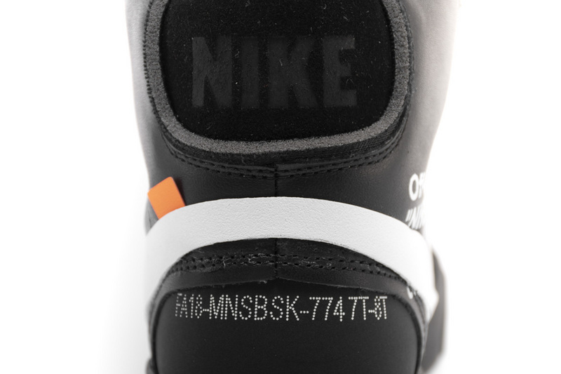 OFF WHITE X Nike Blazer Mid Black AA3832-001