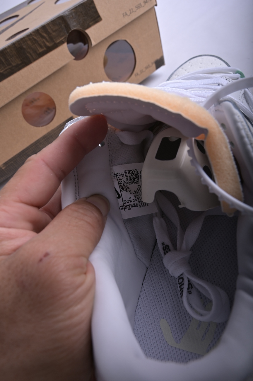 OFF WHITE x Nike Dunk SB Low The 50 NO.1   DM1602-127