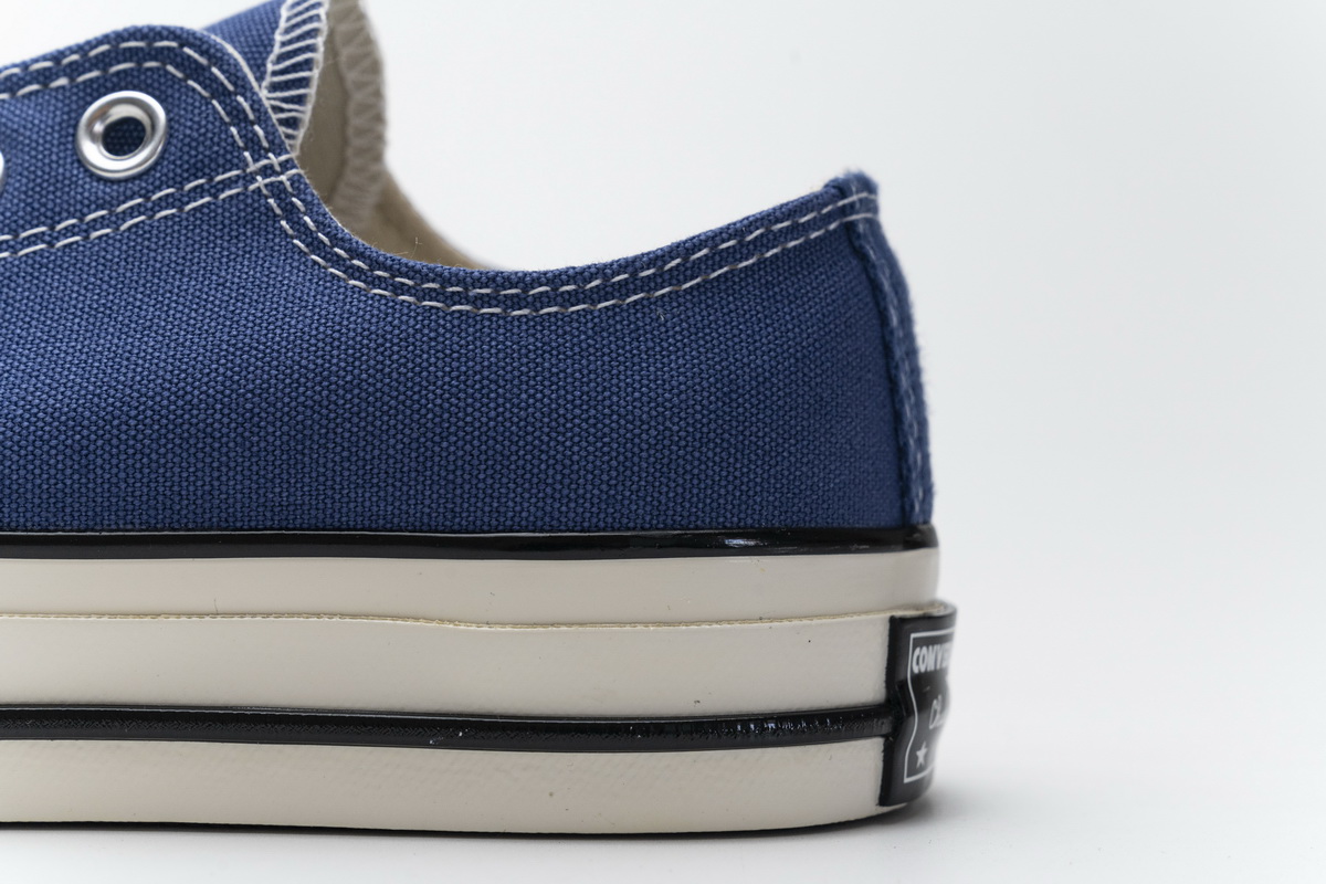 Converse Chuck 70 OX True Navy Black Egret  162064C