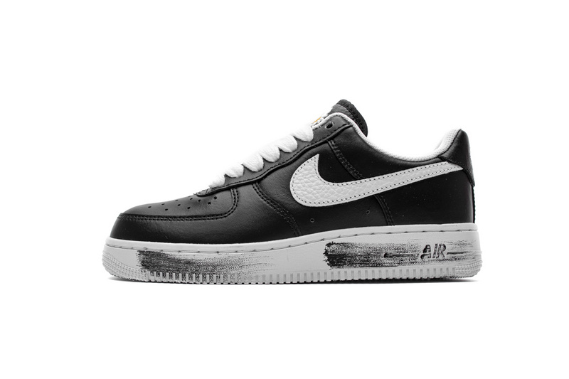 PEACEMINUSONE X Nike Air Force 1 Low Black White   AQ3692-001
