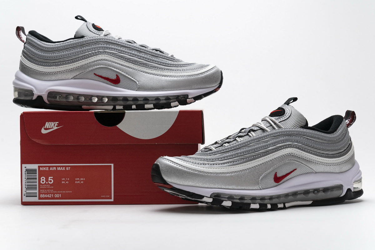 Nike Air Max 97 OG Silver Bullet 884421-001