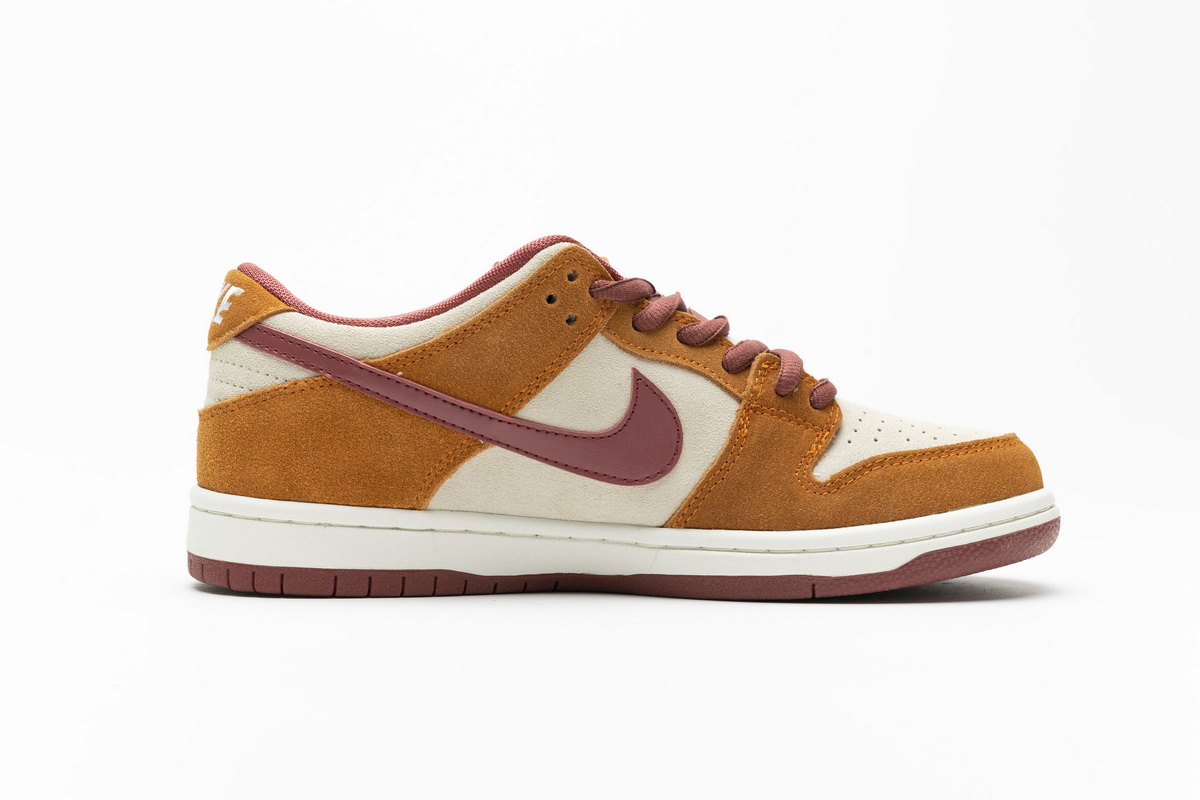 Nike SB Dunk Low Pro Dark Russet Cedar   BQ6817-202