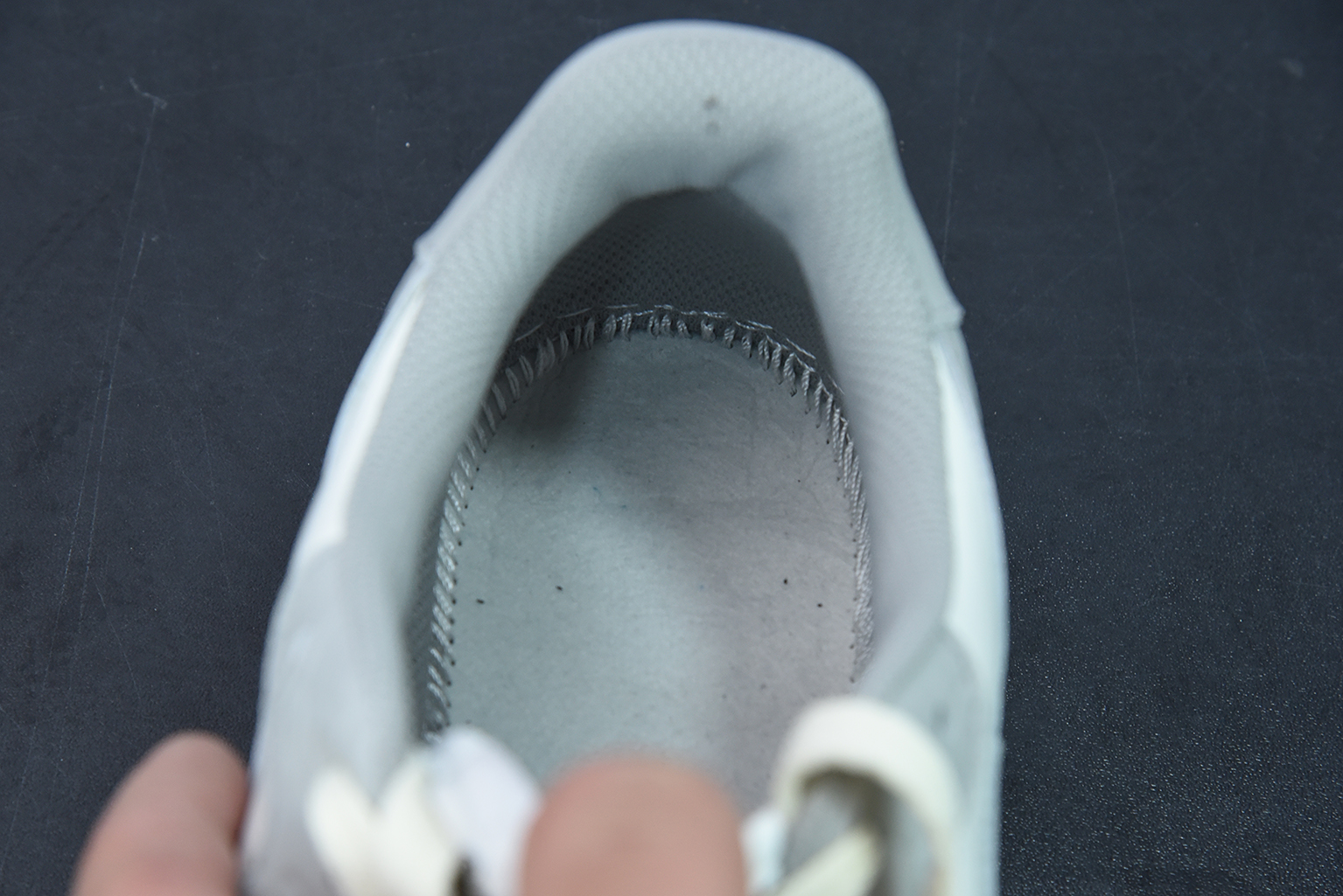 A Bathing Ape Court Sta Light Grey Cream 1G70191034
