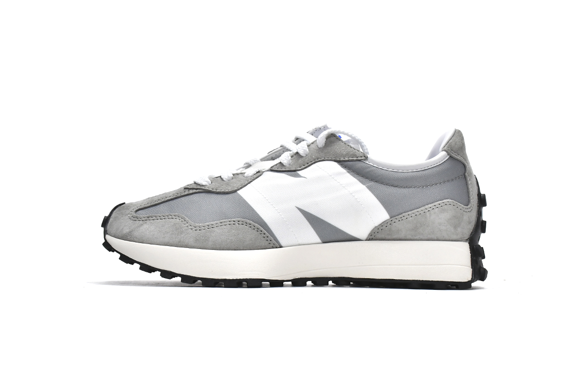 N*w B*lance 327 White Grey  MS327LAB