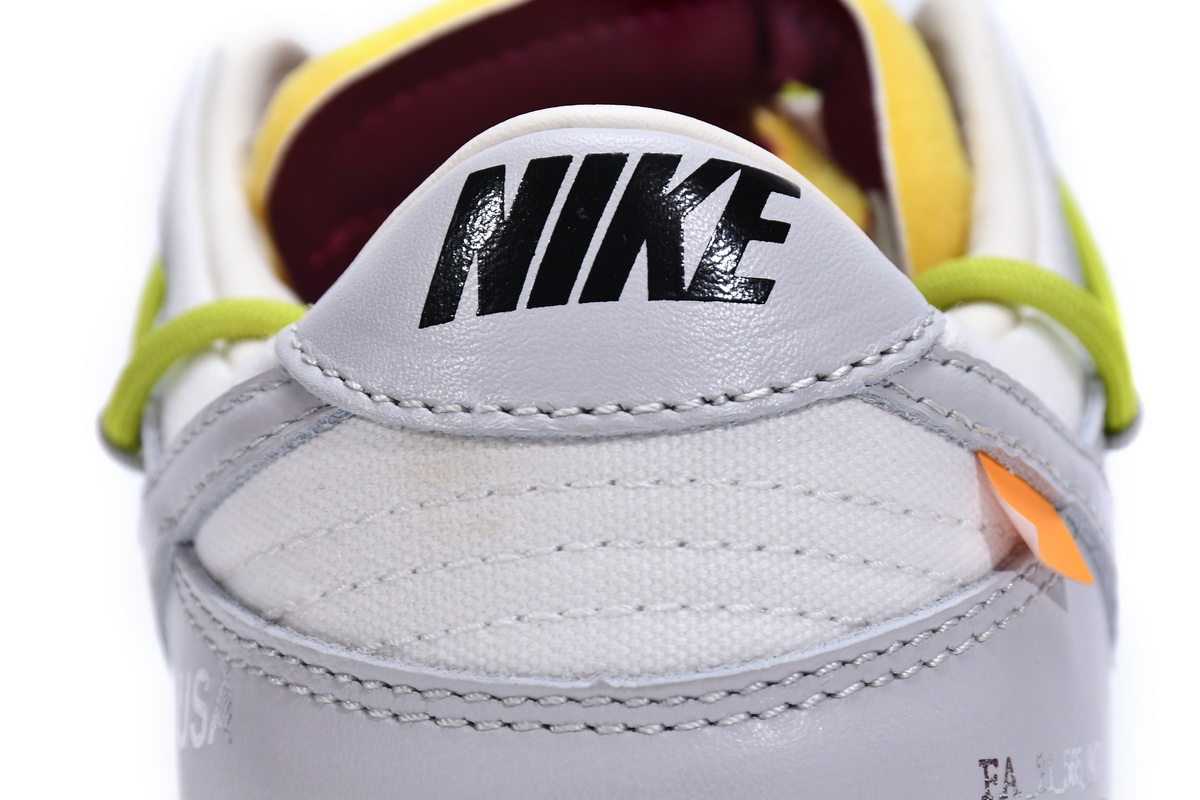 OFF WHITE x Nike Dunk SB Low The 50 NO.8 DM1602-106