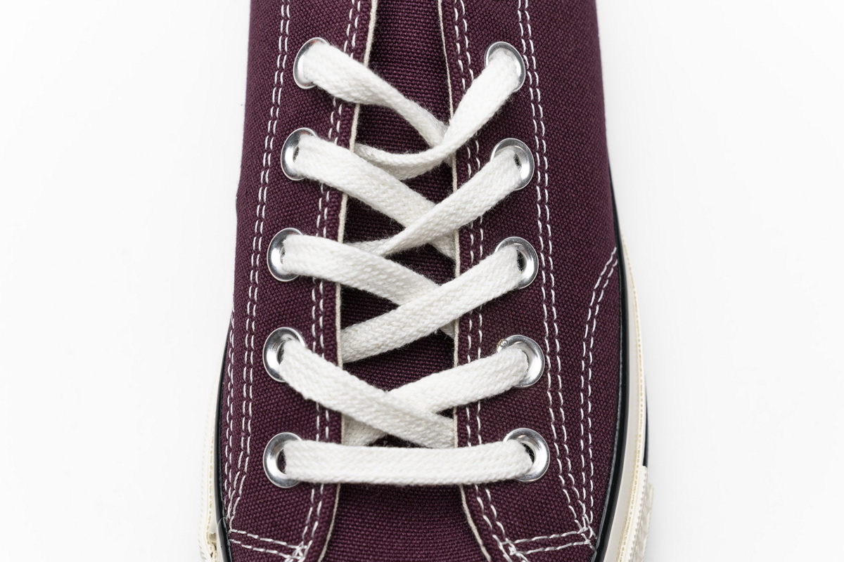 Converse Chuck 70 OX Dark Burgundy Black Egret  162059C