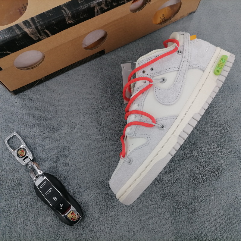 OFF WHITE x Nike Dunk SB Low The 50 NO.13   DJ0950-110