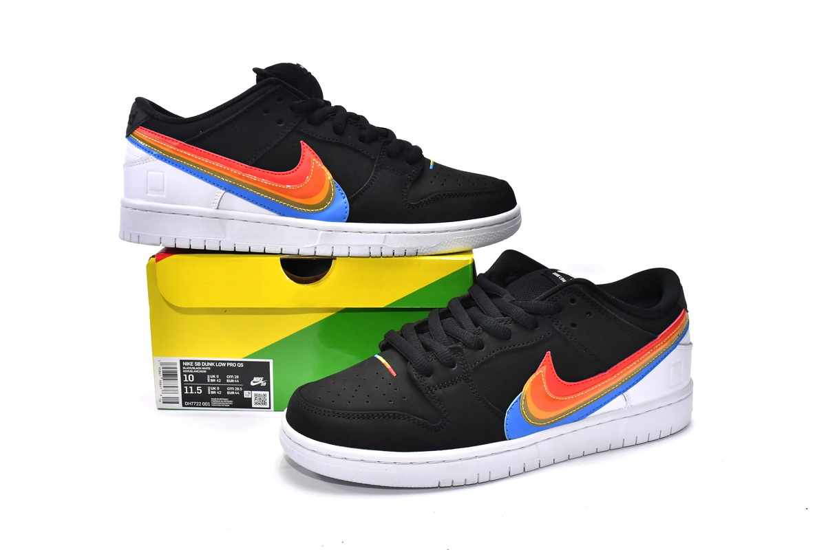Polaroid x Nike Dunk Low DH7722-001