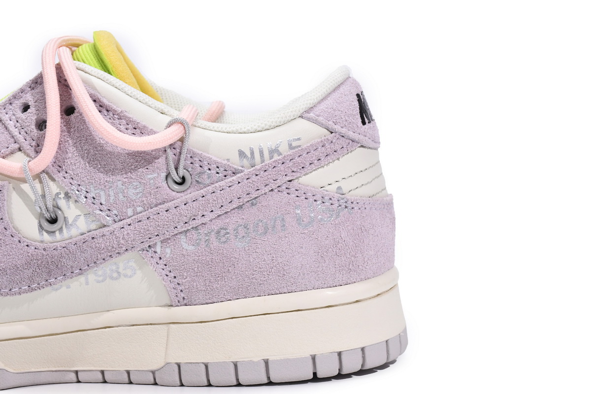 OFF WHITE x Nike Dunk SB Low The 50 NO.12   DJ0950-100