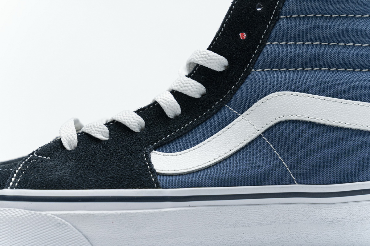 NVY VANS SK8-Hi Navy   VN-0D5I