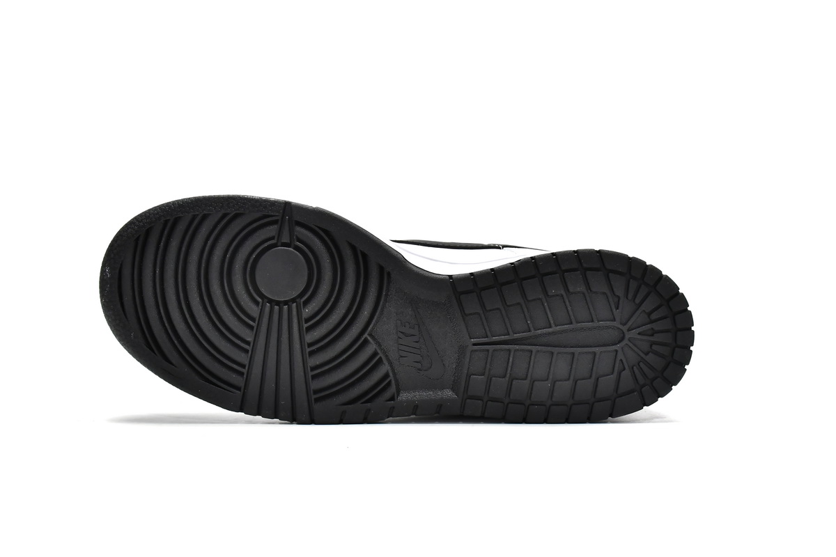 Nike Dunk Low White Black  DD1503-113