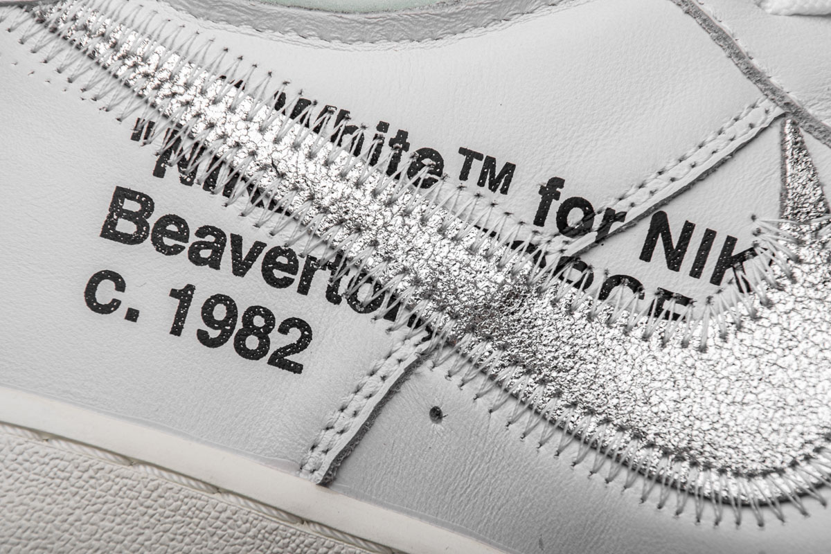 OFF White X Air Force 1 ’07 Low Conplex Con AO4297-100