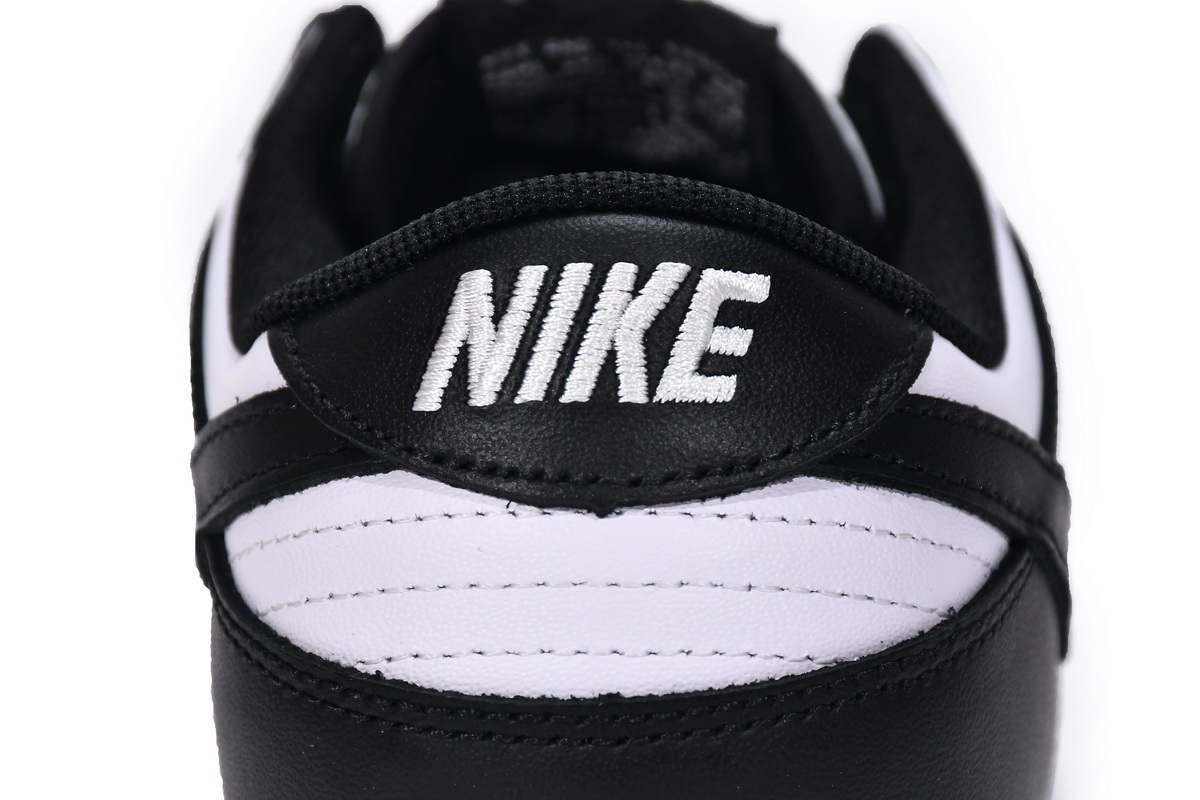 Nike Dunk Low Retro “Black”   DD1391-101