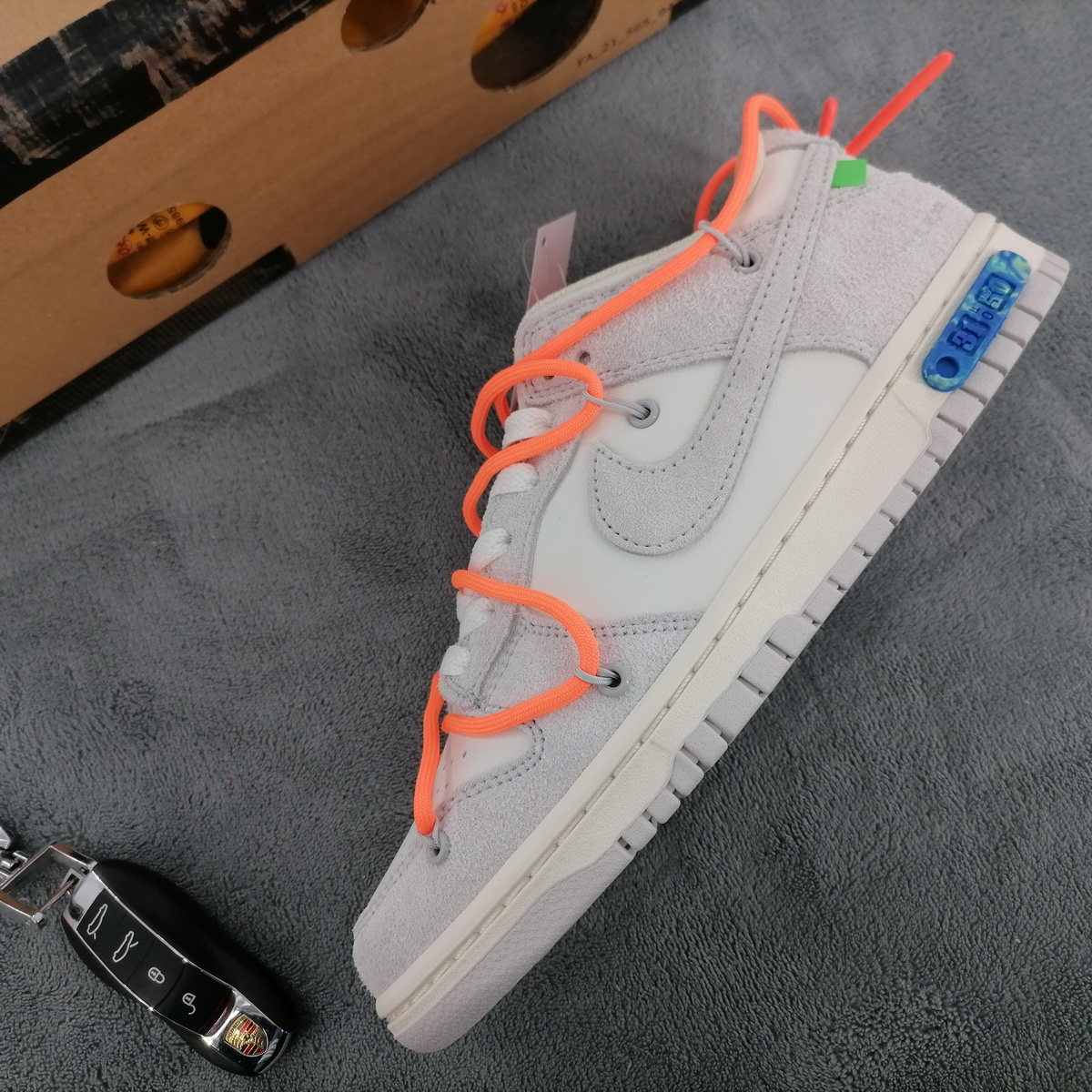 OFF WHITE x Nike Dunk SB Low The 50 NO.31  DJ0950-116