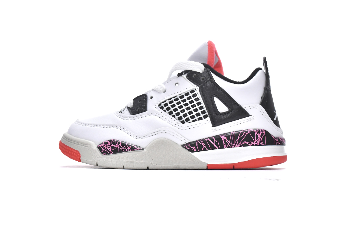 KID shoes Air Jordan 4 Retro PS Hot Lava  BQ7669-116