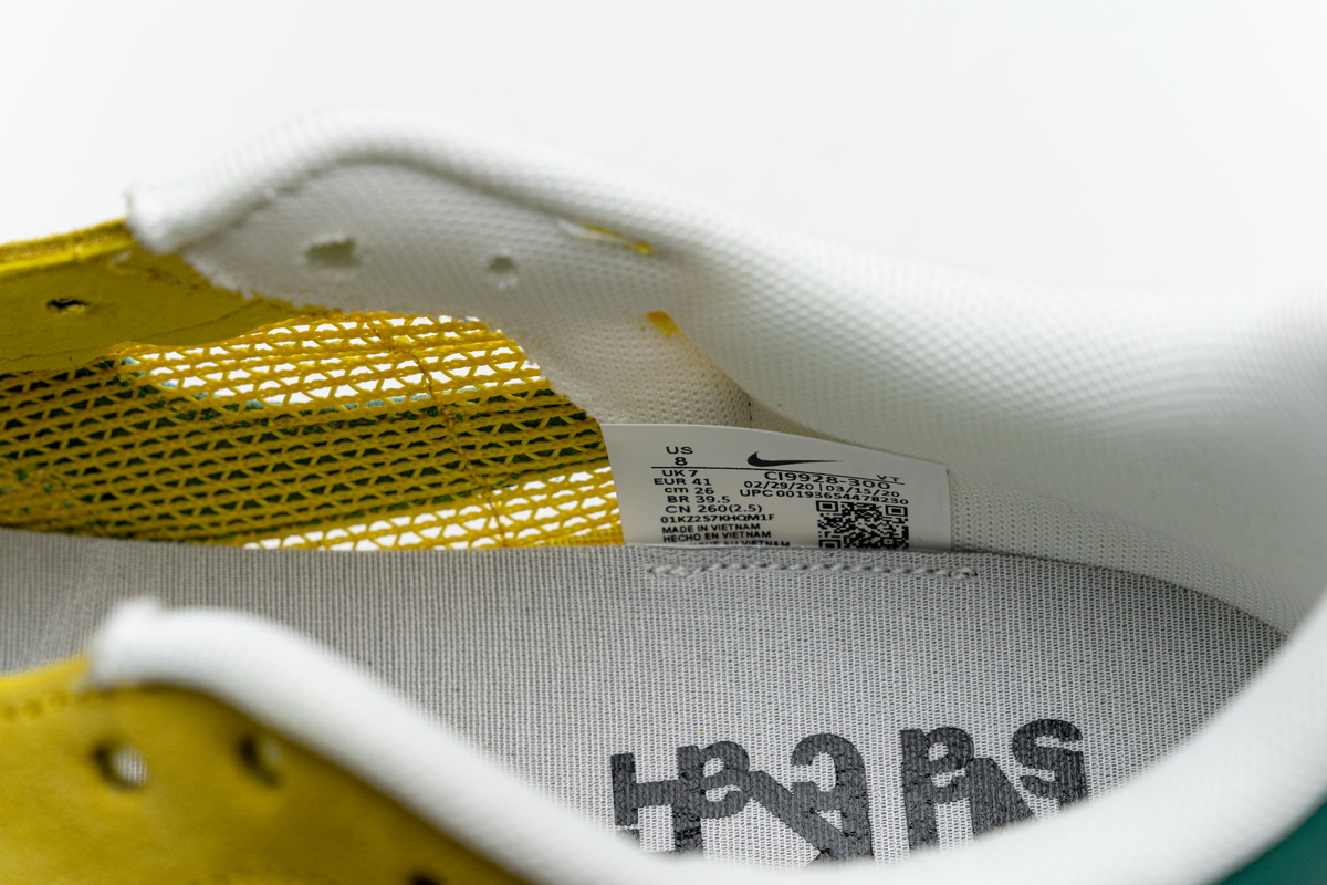 Sacai x Nike Pegasua Vaporfly Yellow Green CI9928-300