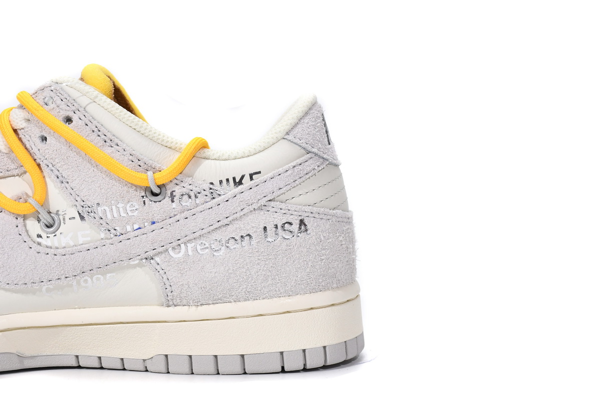 OFF WHITE x Nike Dunk SB Low The 50 NO.39  DJ0950-109