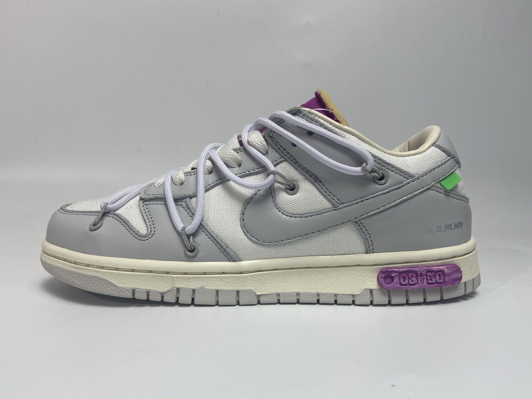 OFF WHITE x Nike Dunk SB Low The 50 NO.3   DM1602-118