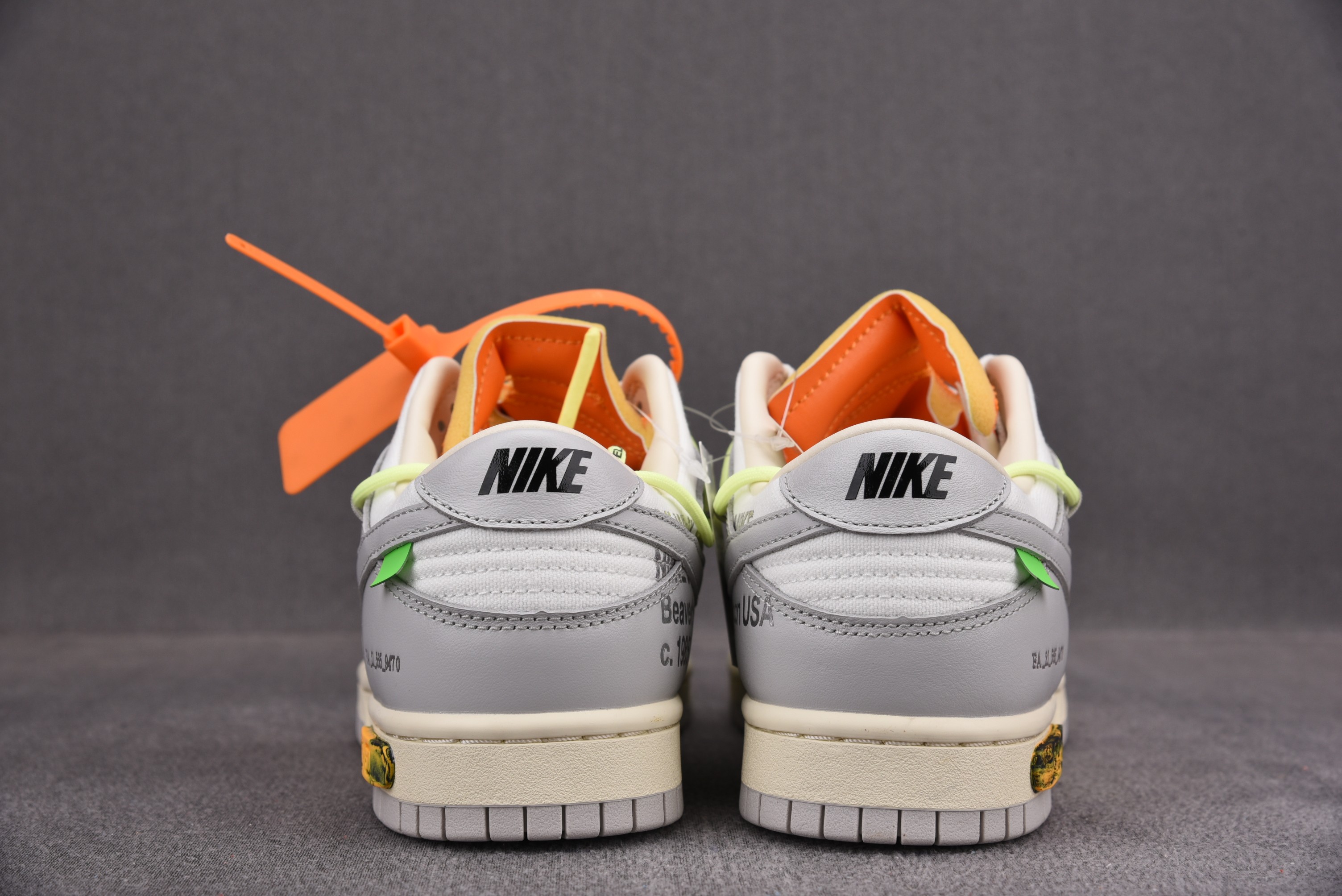M Batch  OFF WHITE x Nike Dunk SB Low The 50 NO.43  DM1602-128