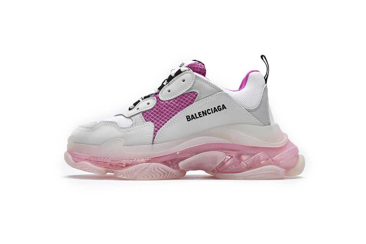 Ba***ci*ga Triple S Purple Red 544351 W09OH 7081