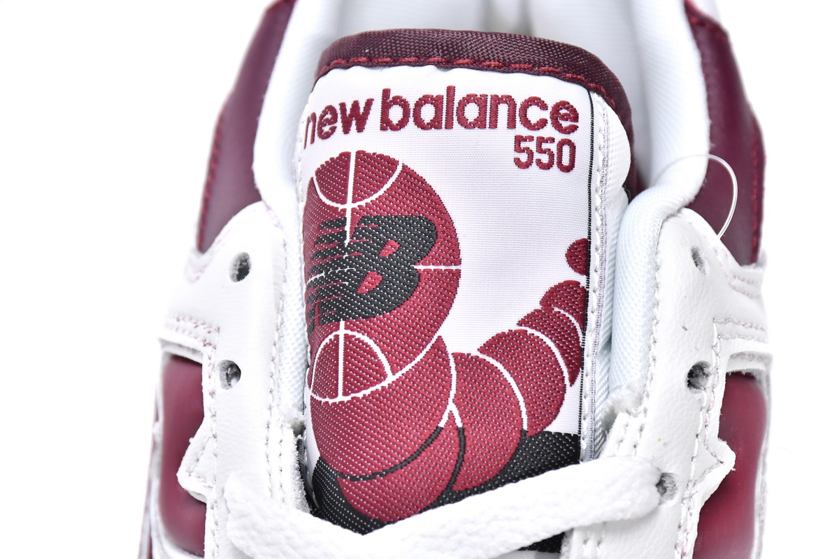 N*w B*lance 550 Burgundy BB550LI1