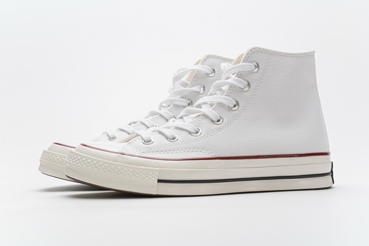 Converse Chuck 70 HI White Garnet Egret  162056C