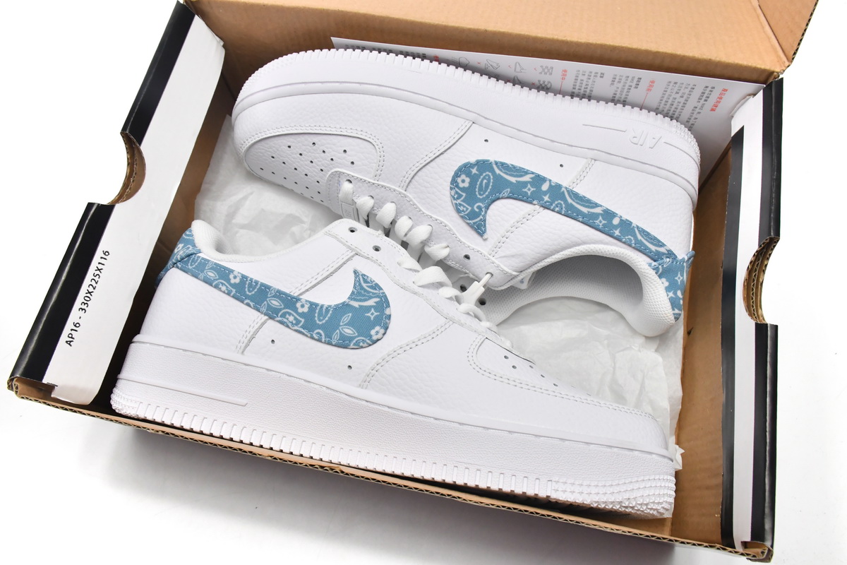 Nike Air Force 1 Low Blue Paisley    DH4406-100