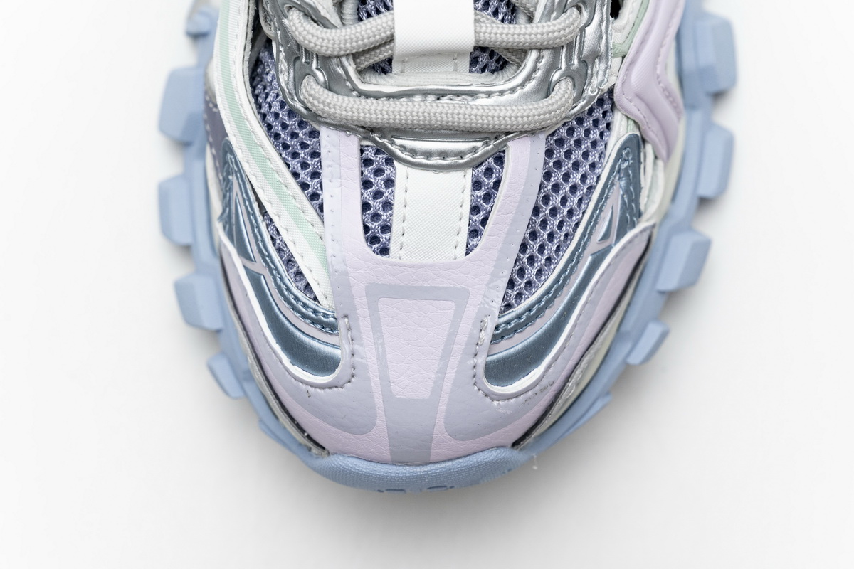 Ba***ci*ga Track 2 Sneaker White Light Blue   568615 W2GN3 9045