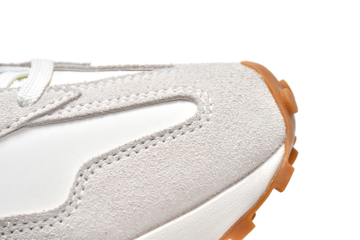 N*w B*lance 327 White Dark Red  WS327KA