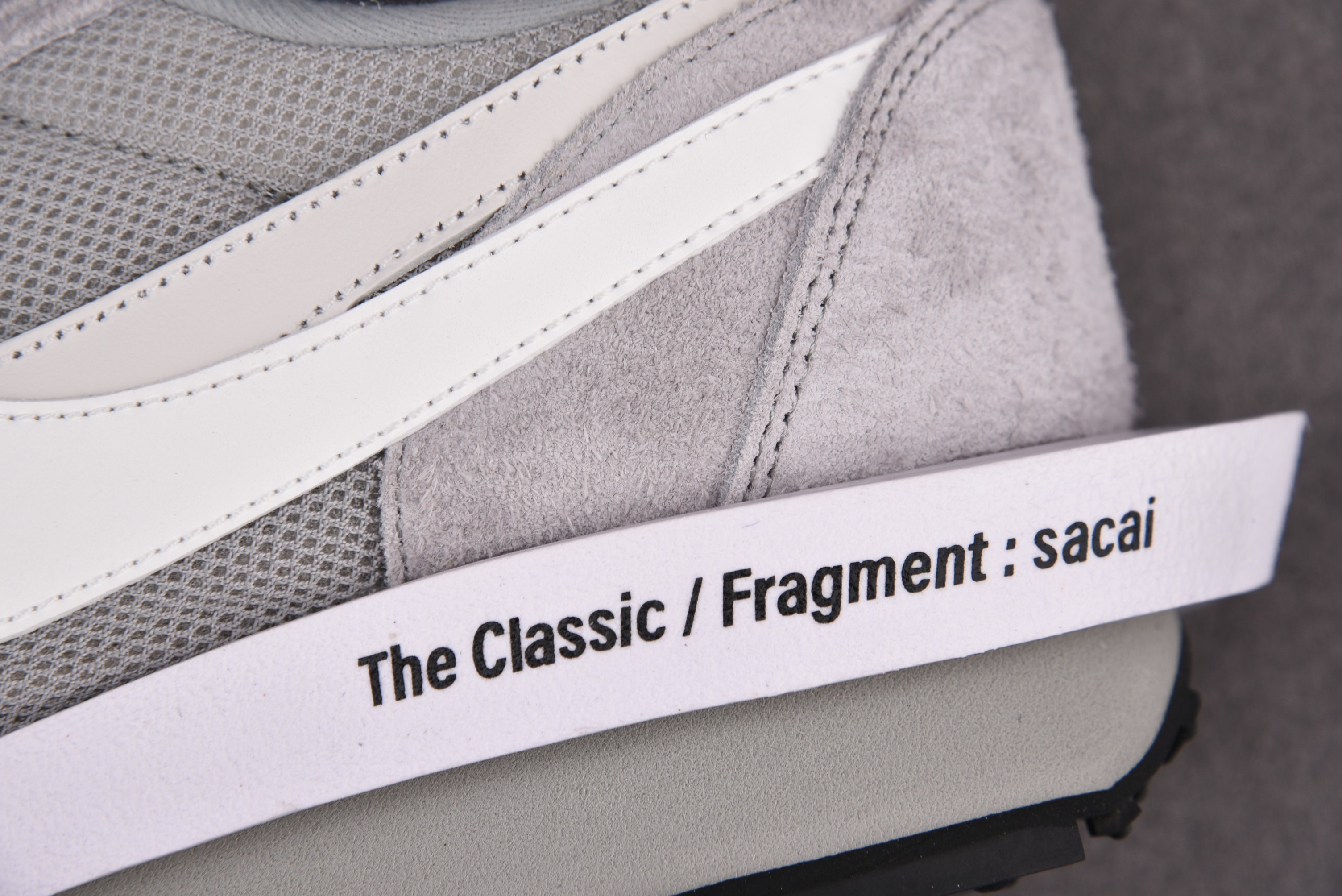 Fragment x Sacai x Nik LDWaffle “Light Smoke Grey”   DH2684-001