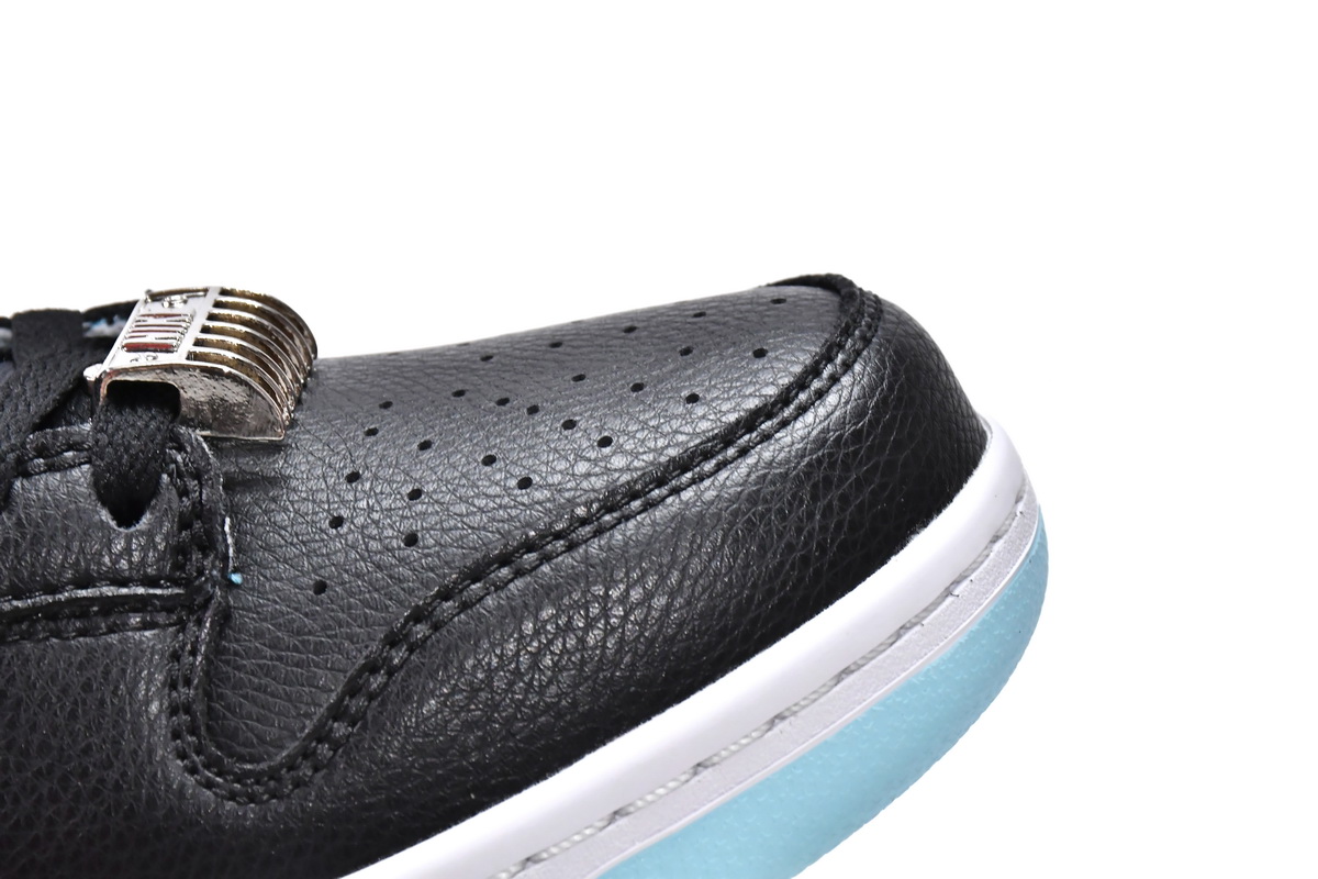 Nike Dunk Low Barber Shop Black DH7614-001