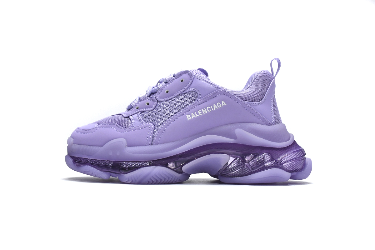 Ba***ci*ga  Triple S Purple 544351 W2GA1 5890