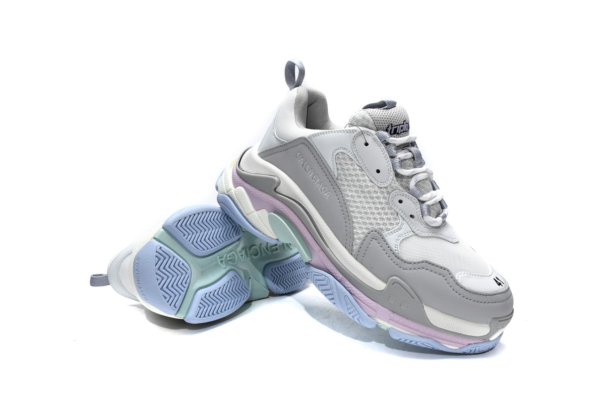 Ba***ci*ga Triple S Makaron  536737 W2FW 1977