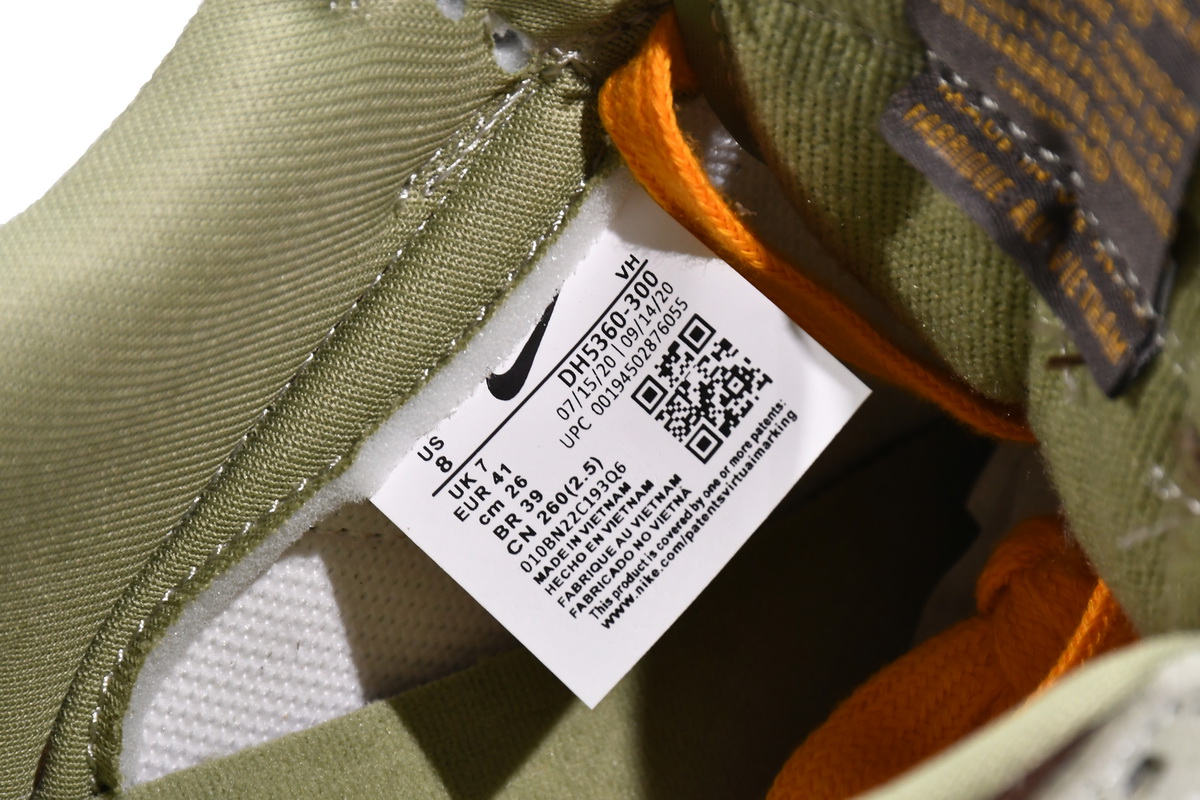 Nike Dunk Low SE Dusty Olive  DH5360-300