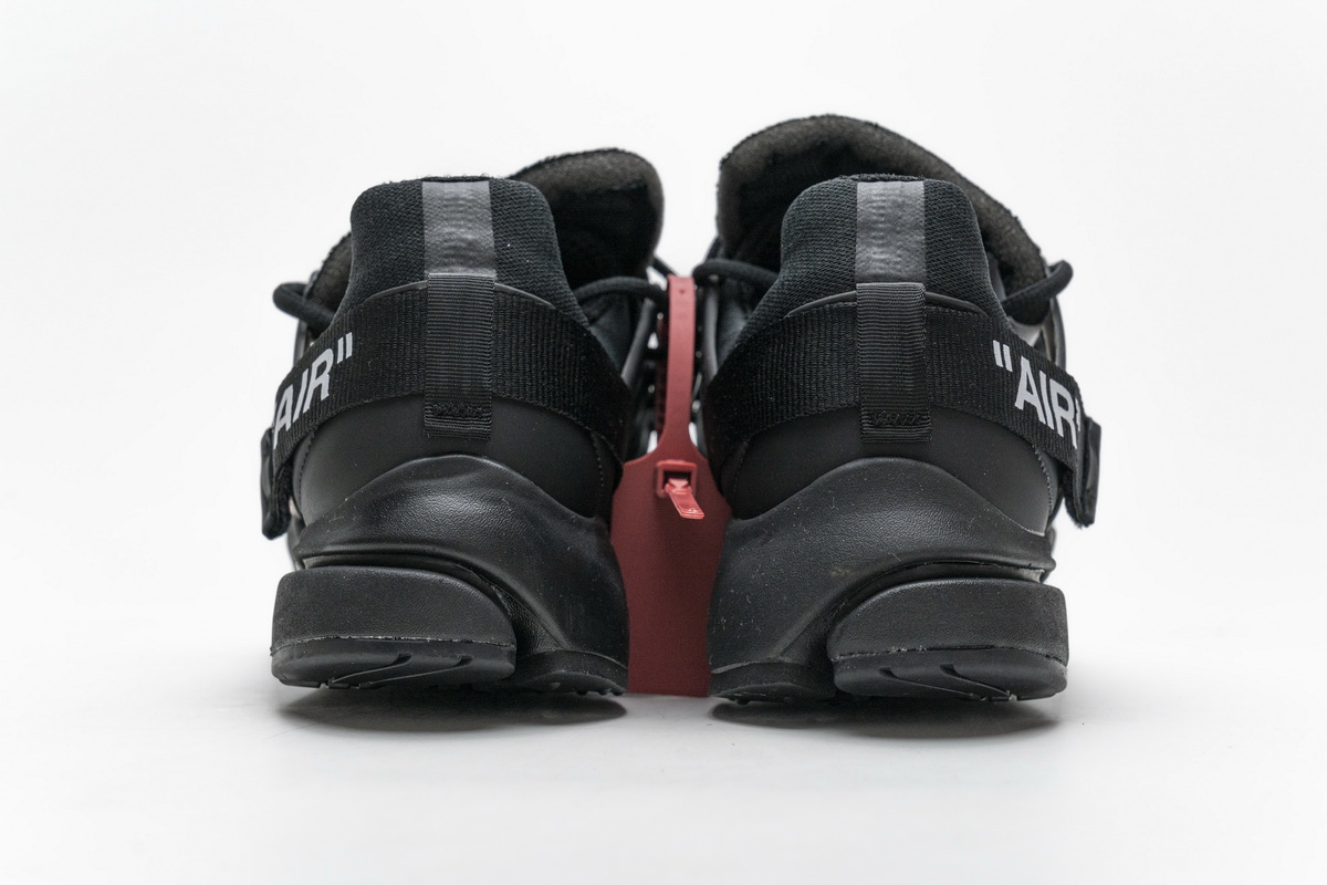 OFF-WHITE x Nike Air Presto Black AA3830-002