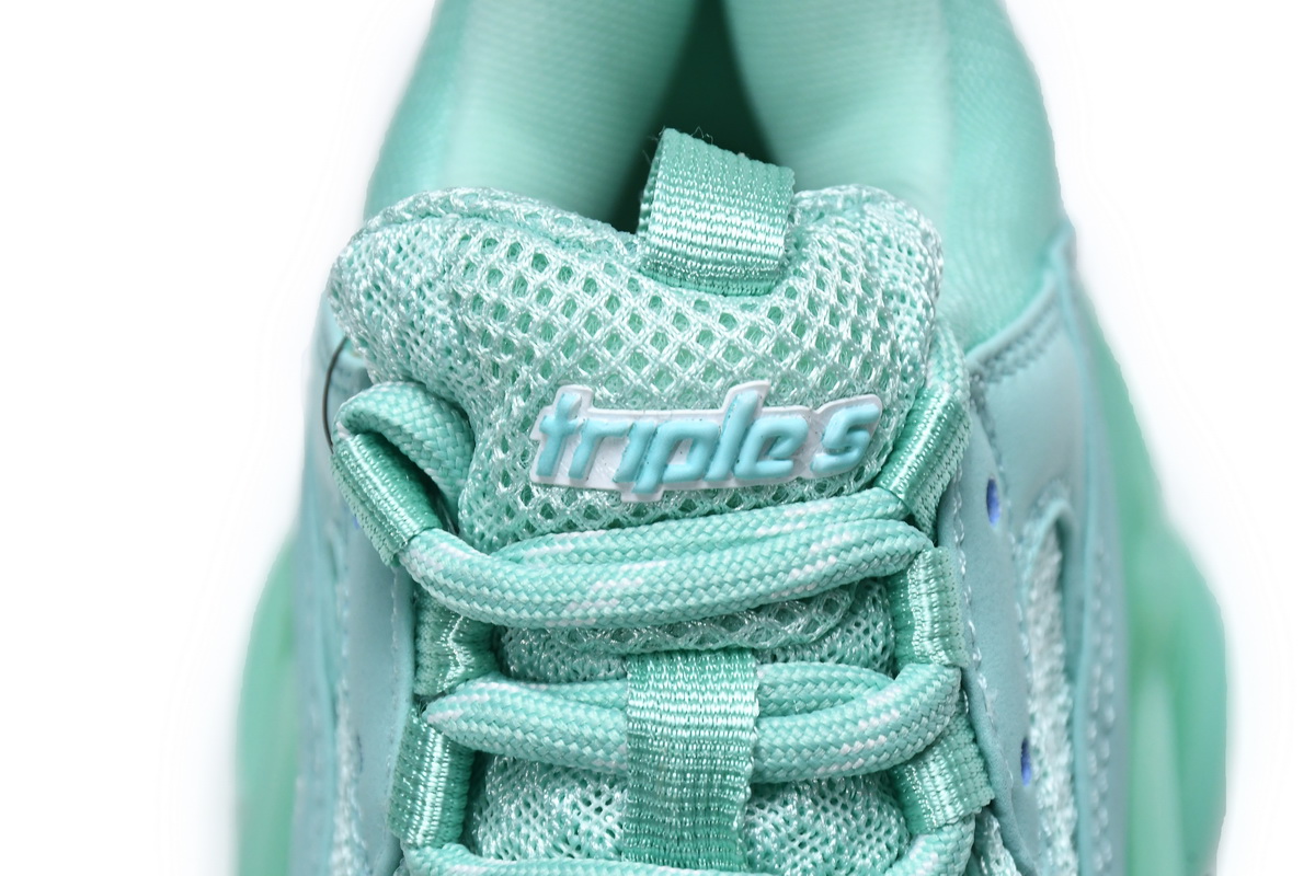 Ba***ci*ga Triple S Aqua  544351 W2GA1 4500