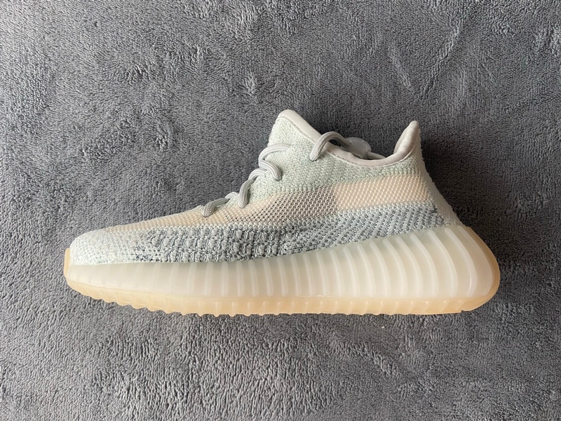 KID shoes adidas Yeezy Boost 350 V2 Cloud White Reflective  FT5317