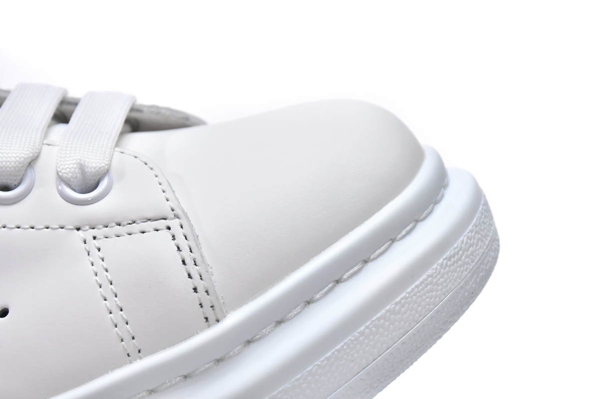 Alexander McQueen Sneaker White Black 462214 WHGP7 9001