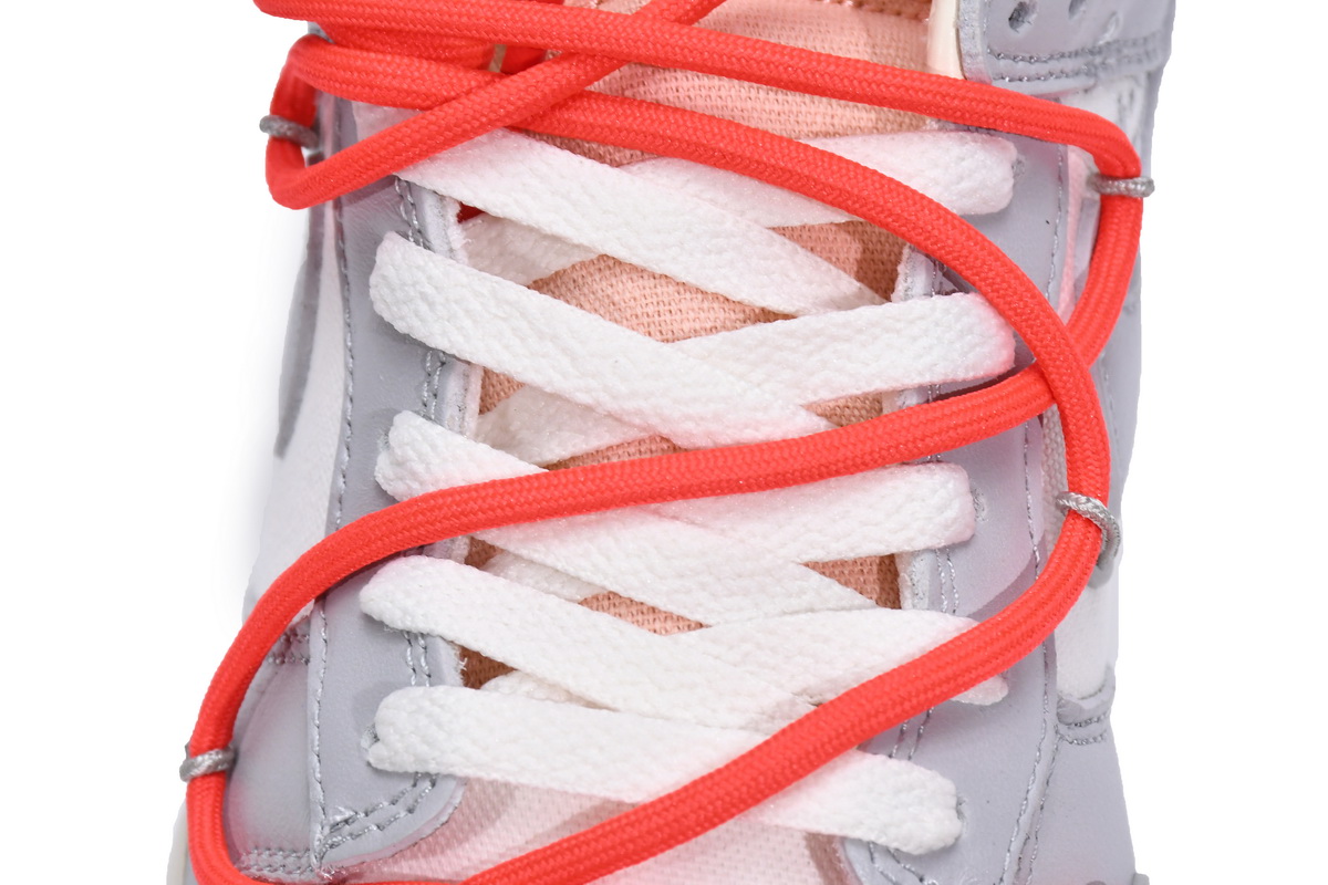 OFF WHITE x Nike Dunk SB Low The 50 NO.6  DM1602-110