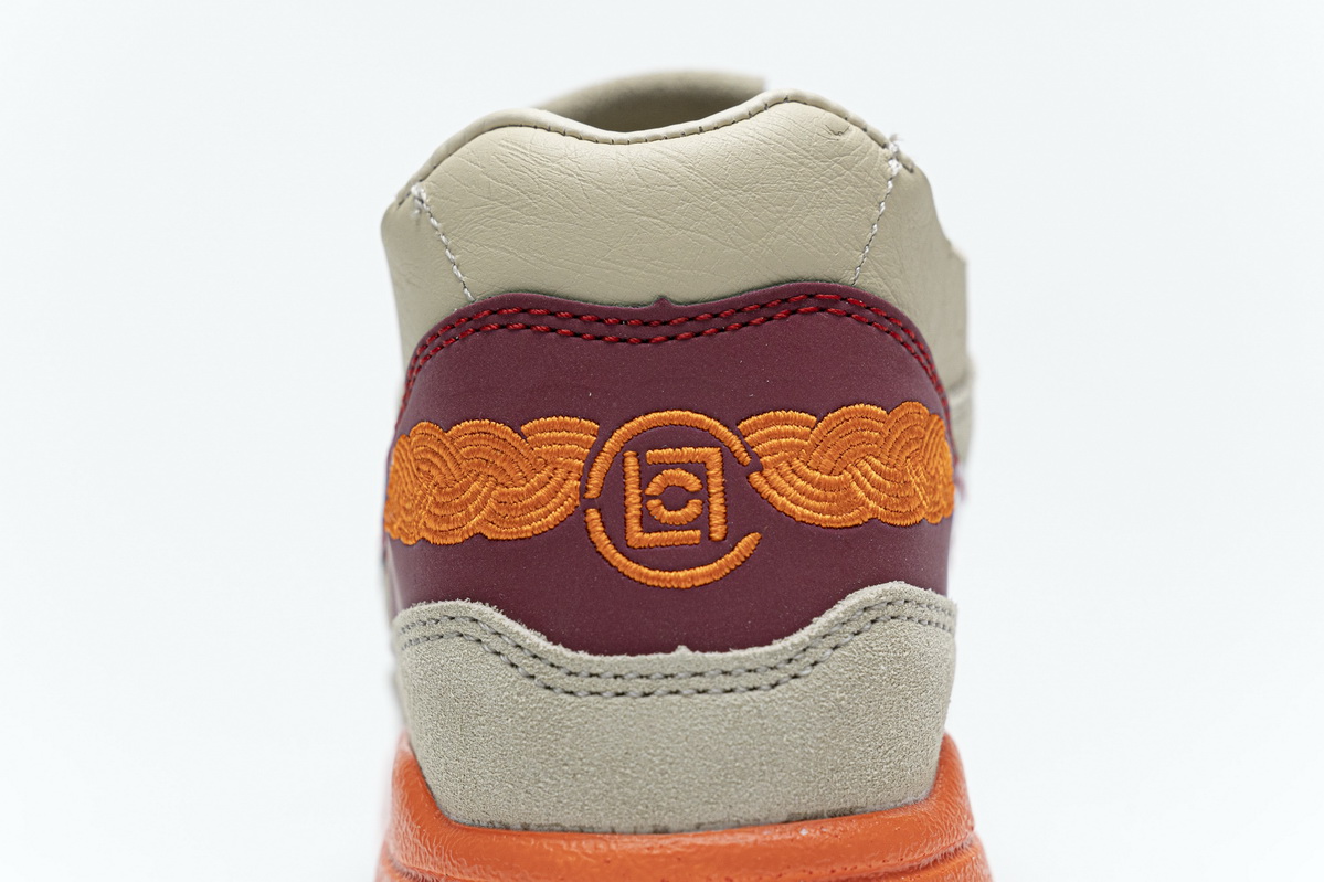 CLOT x Nike Air Max 1 “Kiss of Dead  DD1870-100