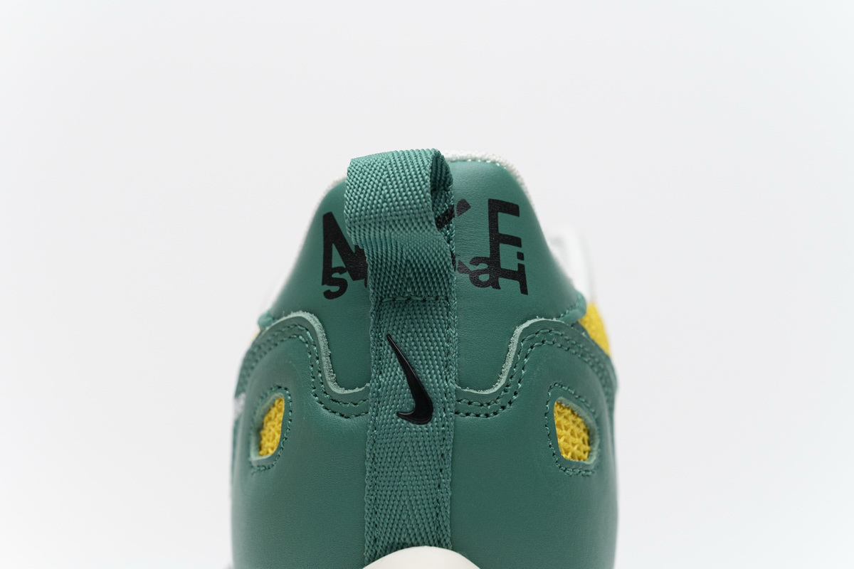 Sacai x Nike Pegasua Vaporfly Yellow Green CI9928-300