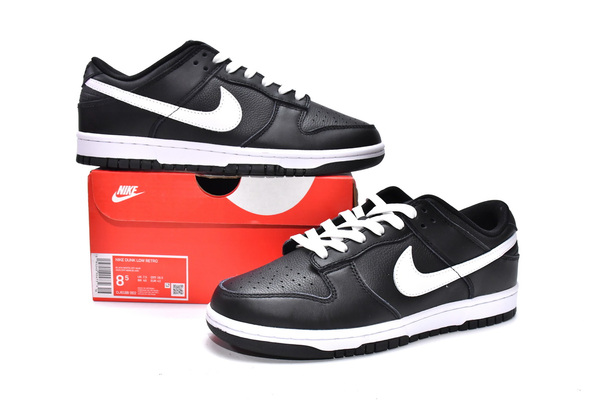 Nike Dunk Low Black Panda DJ6188-002