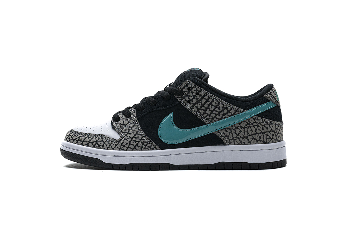 Nike SB Dunk Low “atmos Elephant”   BQ6817-009