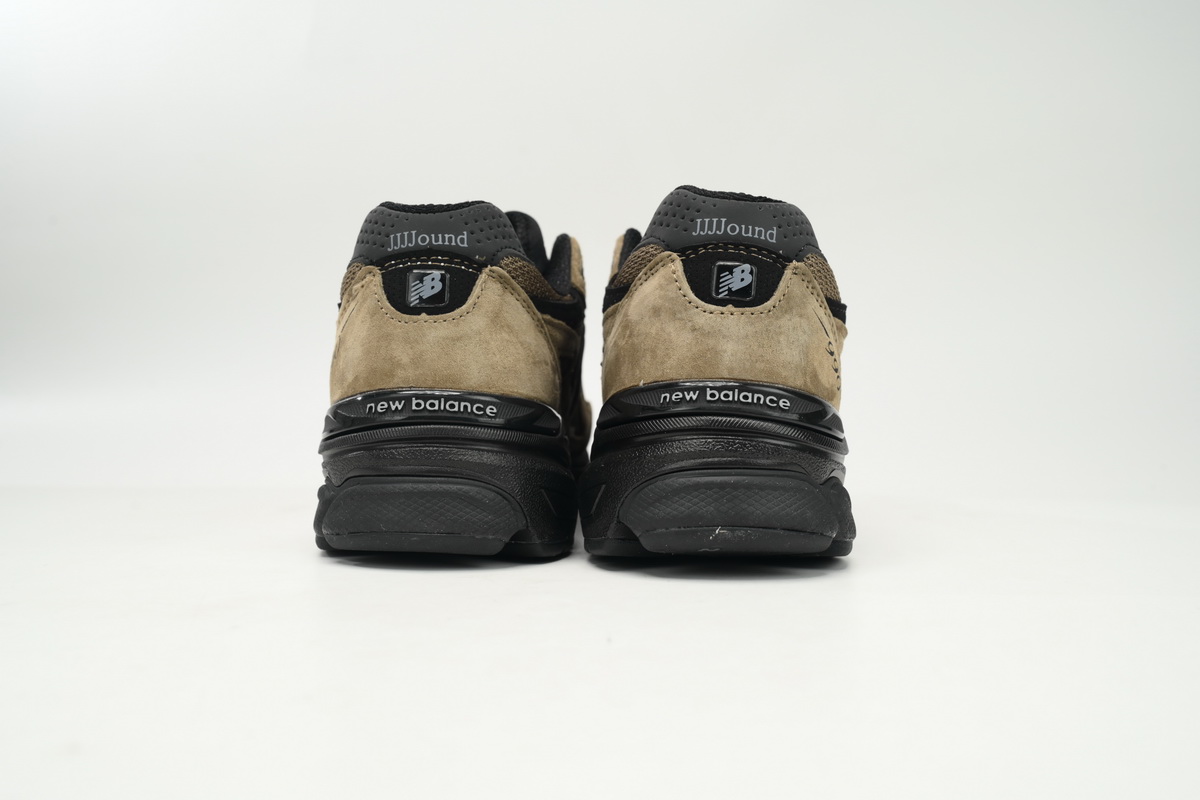 N*w B*lance 990v3 MiUSA JJJJound Brown Black M990JJ3