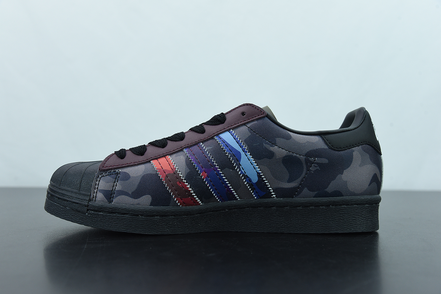 adidas Superstar 80s Bape Multi Camo GZ8981