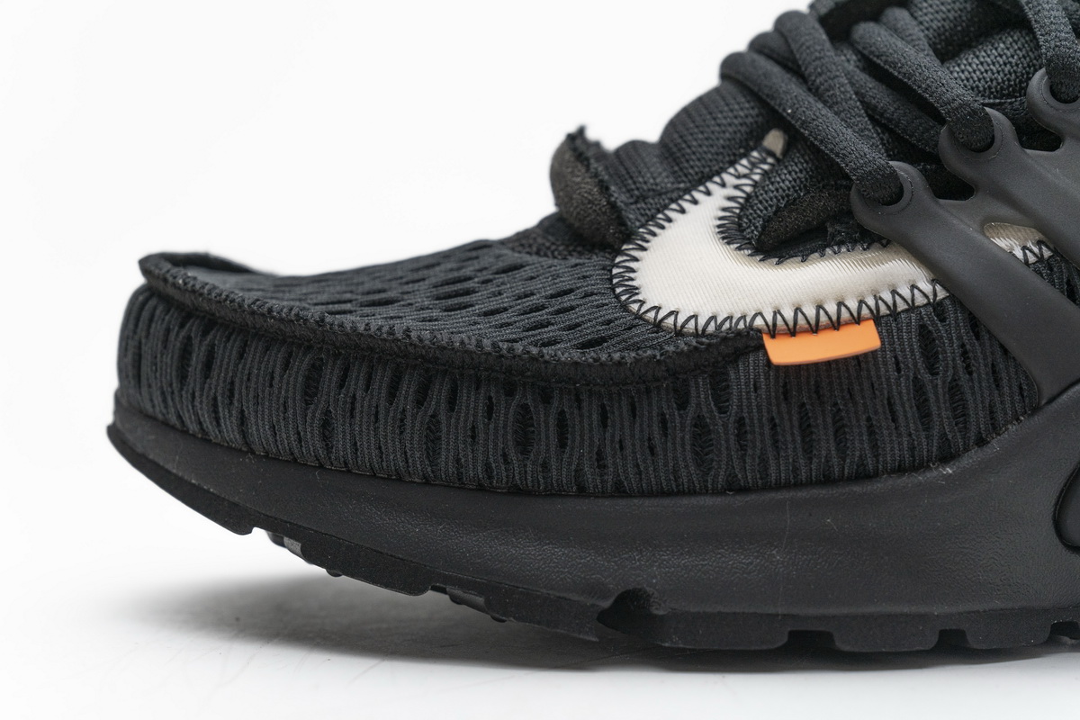 OFF-WHITE x Nike Air Presto Black AA3830-002