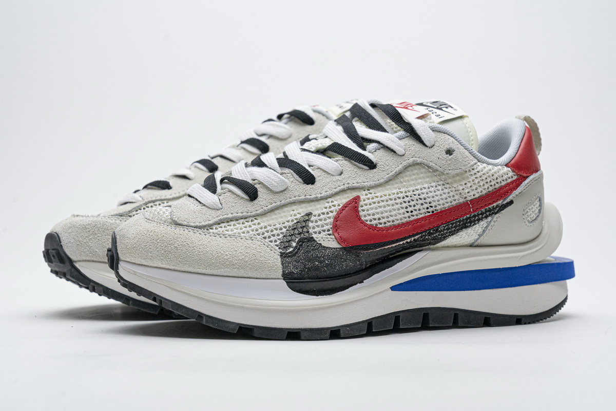 Sacai x Nike Pegasua Vaporfly Villain Grey Blue Red CV1363-100
