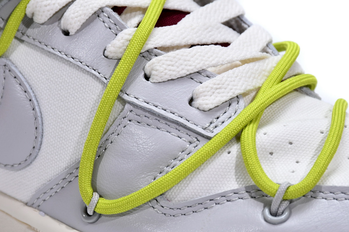 OFF WHITE x Nike Dunk SB Low The 50 NO.8 DM1602-106
